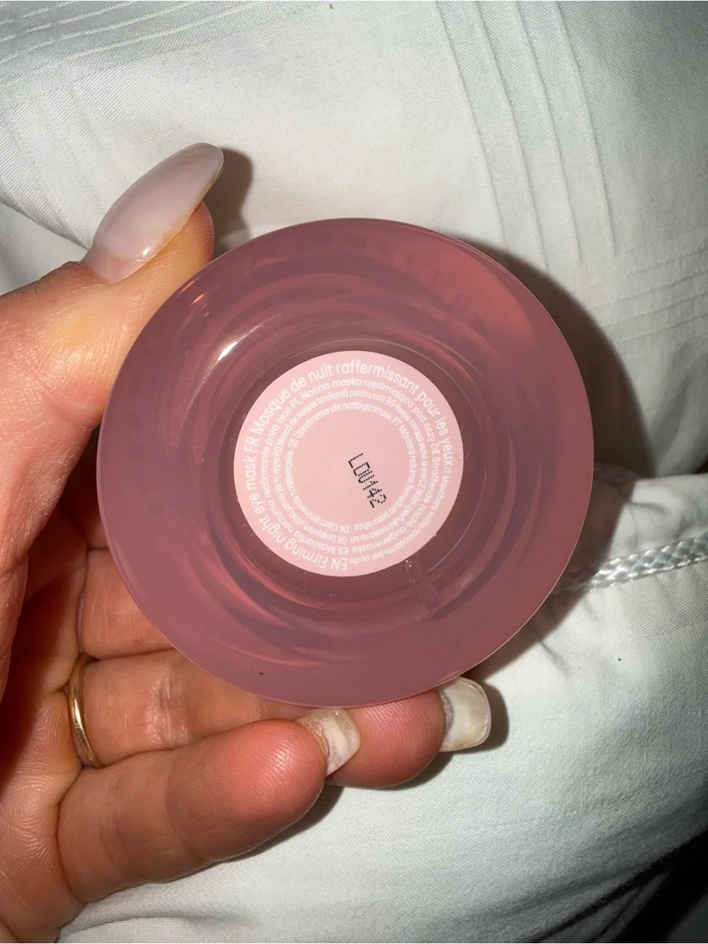 BRAND NEW LANEIGE Pink Bounce & Firm Eye Sleeping Mask
